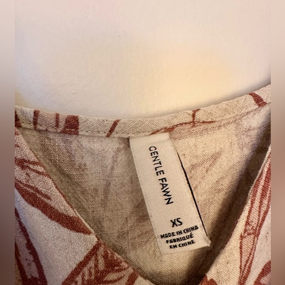 Gentle Fawn Mini Dress - Picture 4 of 4